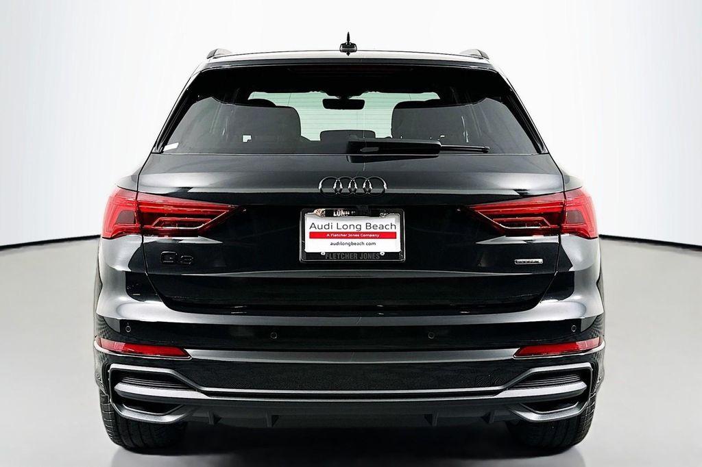 new 2025 Audi Q3 car, priced at $48,130