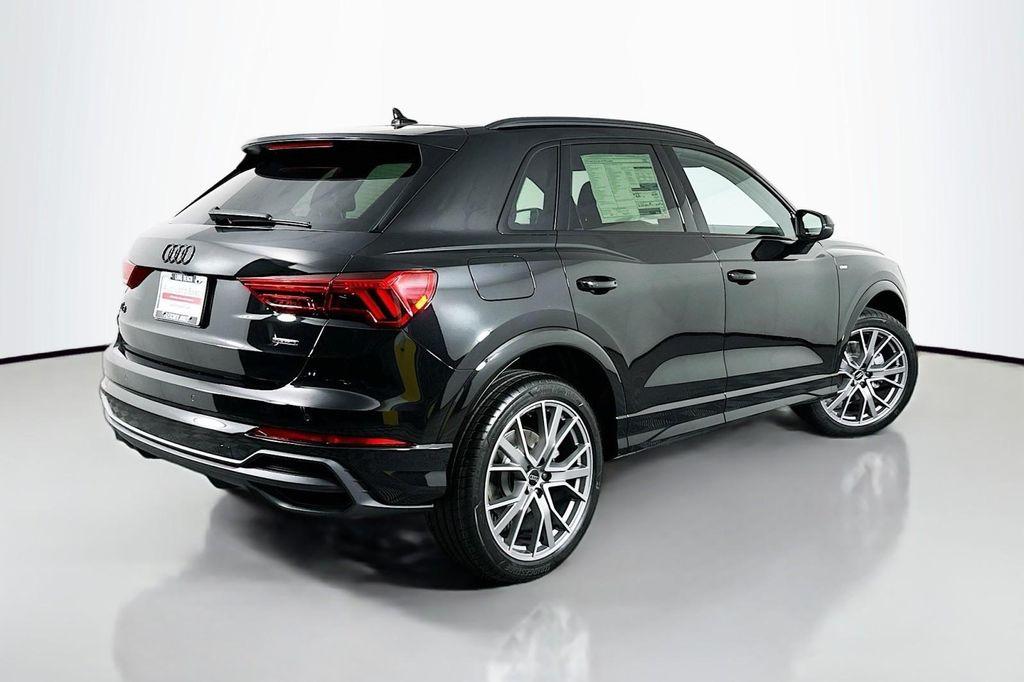 new 2025 Audi Q3 car, priced at $48,130