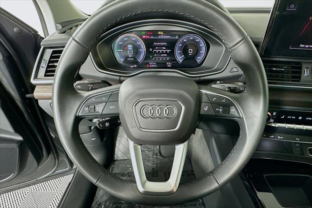 used 2024 Audi Q5 car, priced at $43,793