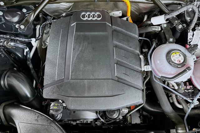 used 2024 Audi Q5 car, priced at $43,793