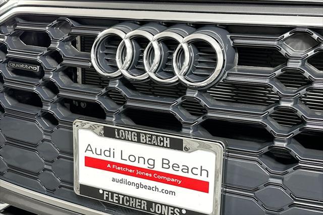 used 2024 Audi Q5 car, priced at $43,793
