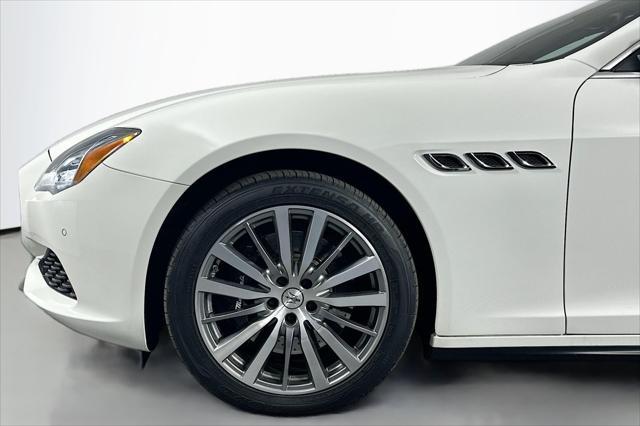 used 2021 Maserati Quattroporte car, priced at $48,594