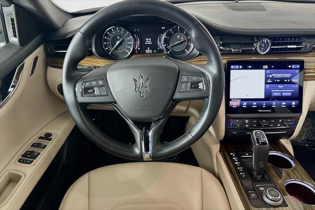 used 2021 Maserati Quattroporte car, priced at $48,594