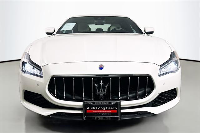 used 2021 Maserati Quattroporte car, priced at $48,594