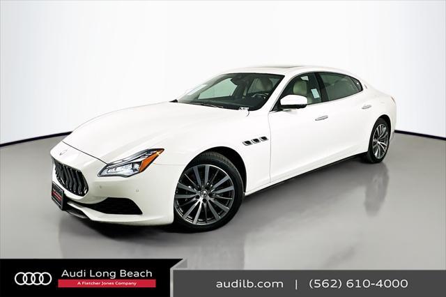 used 2021 Maserati Quattroporte car, priced at $48,594