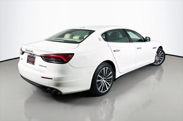 used 2021 Maserati Quattroporte car, priced at $48,594