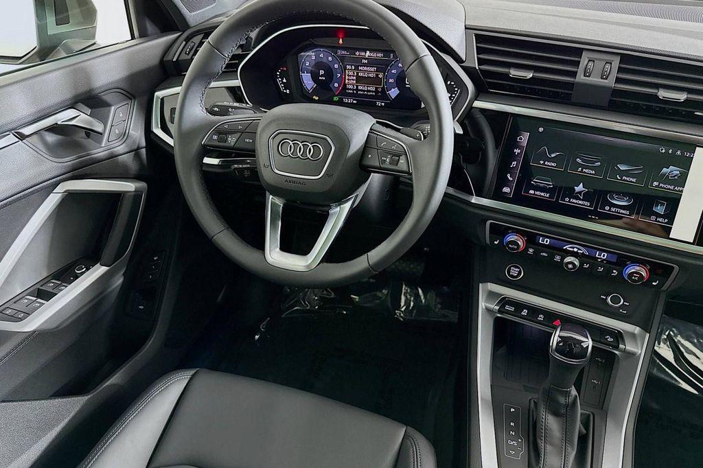 new 2025 Audi Q3 car, priced at $43,925
