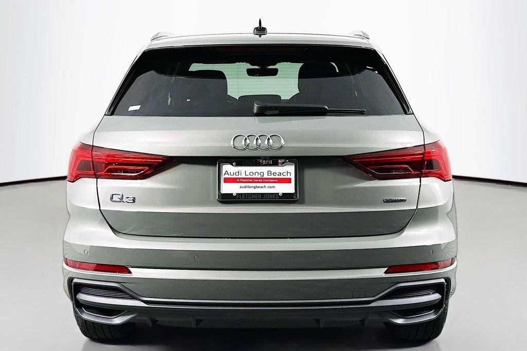 new 2025 Audi Q3 car, priced at $43,925