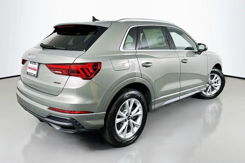new 2025 Audi Q3 car, priced at $43,925