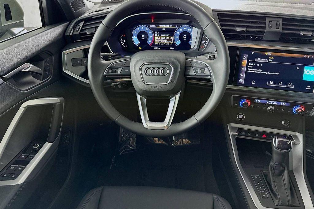 new 2025 Audi Q3 car, priced at $43,925