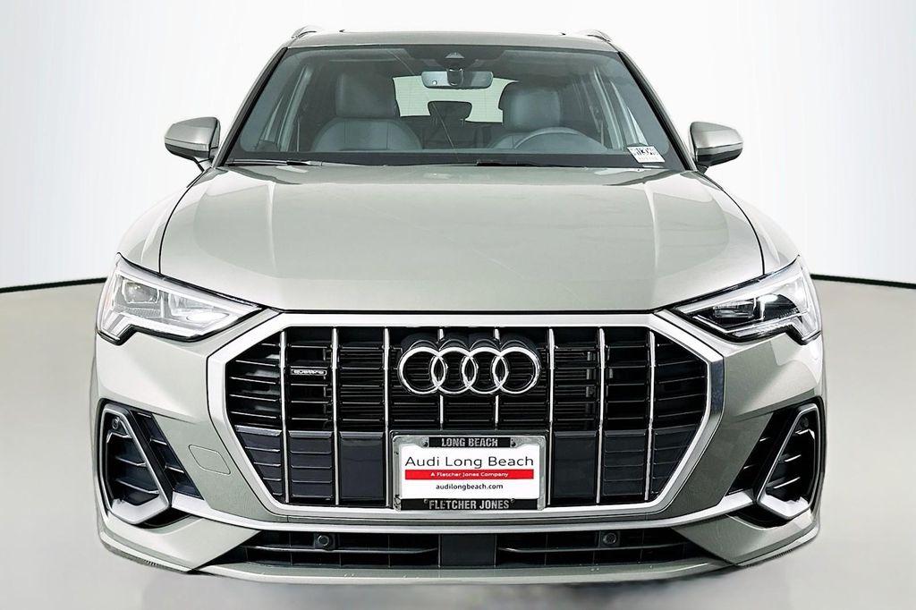 new 2025 Audi Q3 car, priced at $43,925