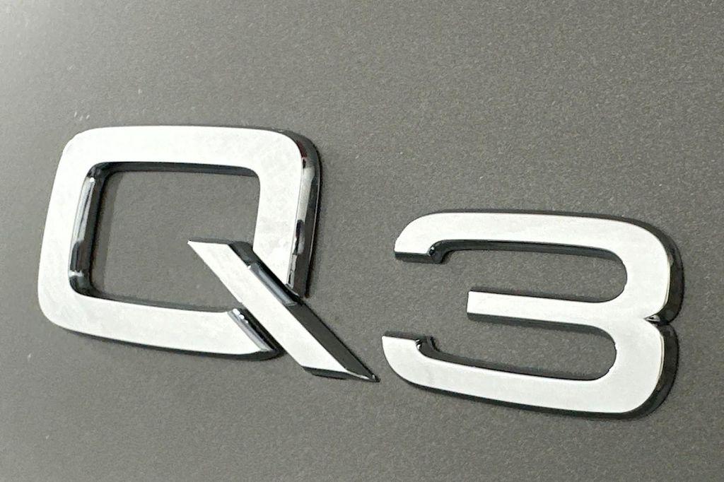 new 2025 Audi Q3 car, priced at $43,925