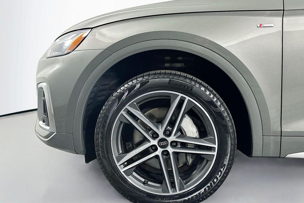 used 2023 Audi Q5 car, priced at $38,794