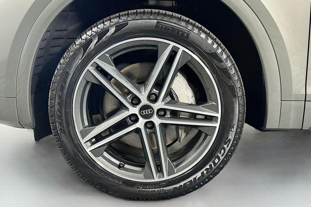 used 2023 Audi Q5 car, priced at $38,794