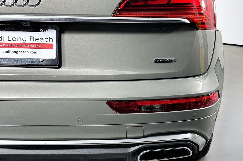 used 2023 Audi Q5 car, priced at $38,794