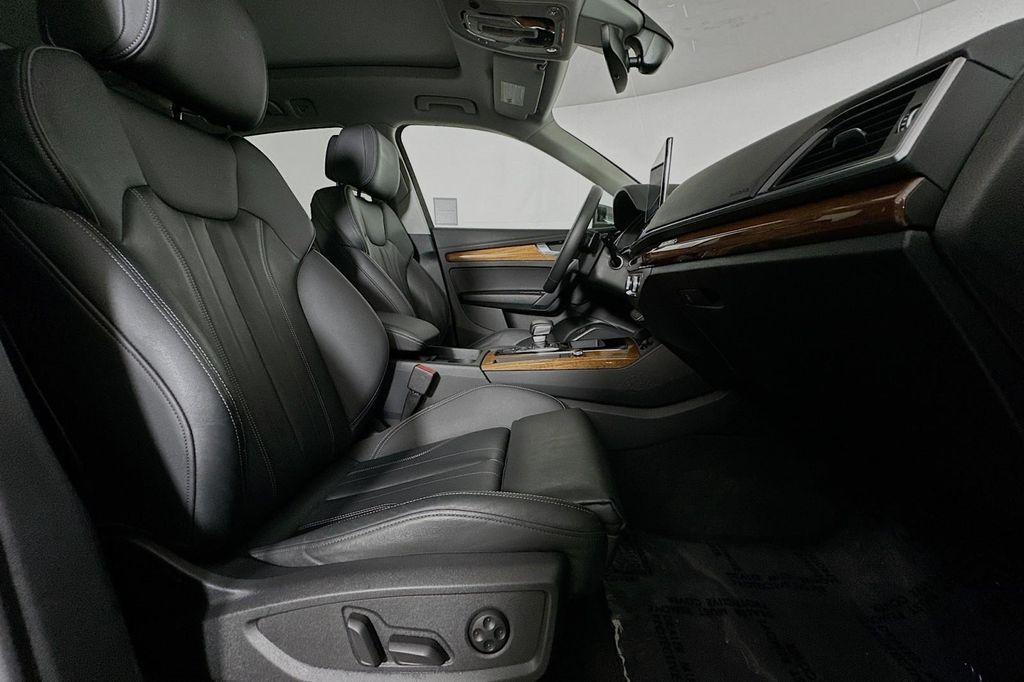 used 2023 Audi Q5 car, priced at $38,794