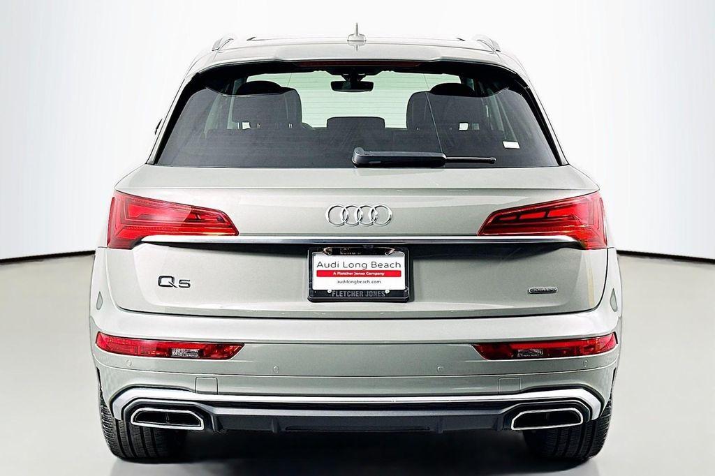 used 2023 Audi Q5 car, priced at $38,794