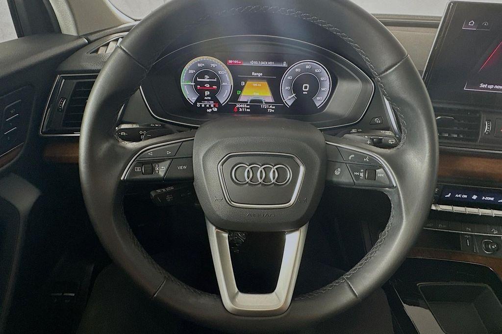 used 2023 Audi Q5 car, priced at $38,794