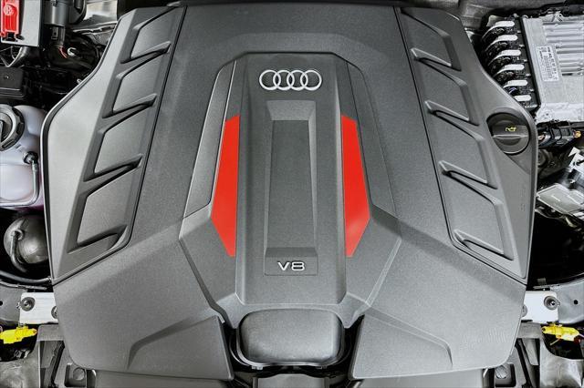 new 2025 Audi SQ7 car, priced at $100,645