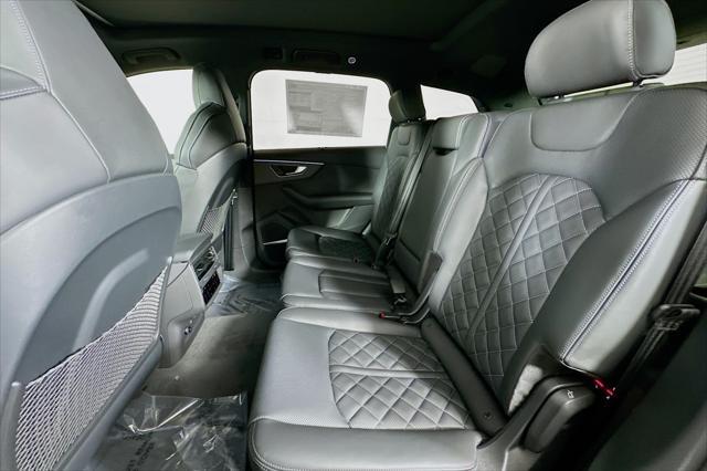 new 2025 Audi SQ7 car, priced at $100,645