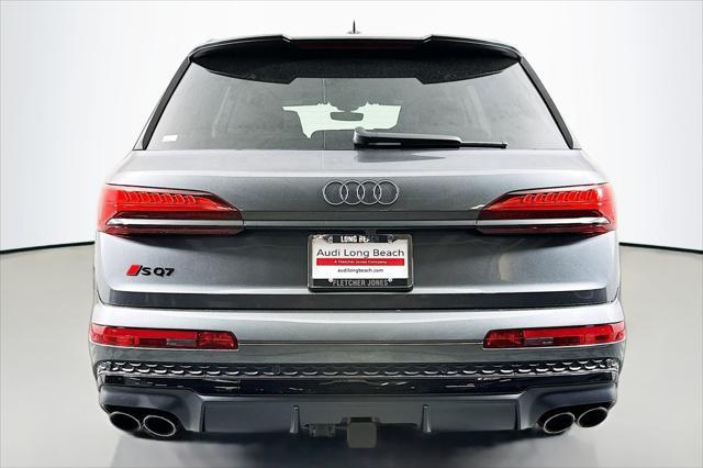 new 2025 Audi SQ7 car, priced at $100,645