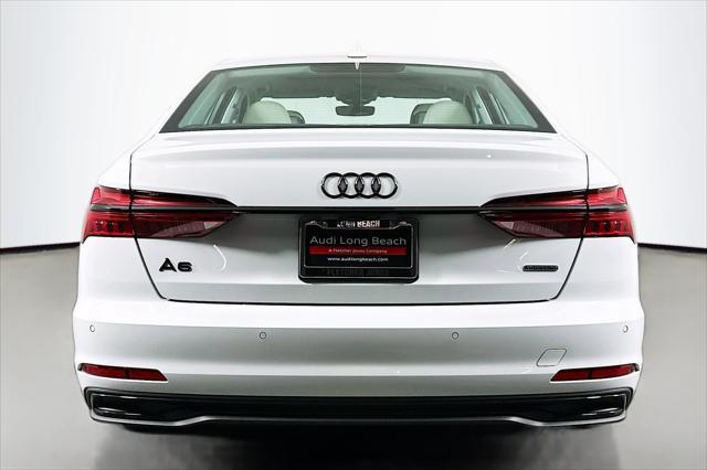 used 2024 Audi A6 car, priced at $43,994