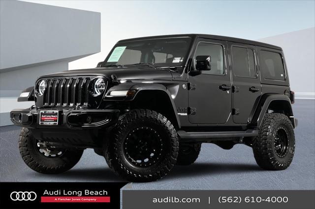 used 2021 Jeep Wrangler Unlimited car, priced at $36,882