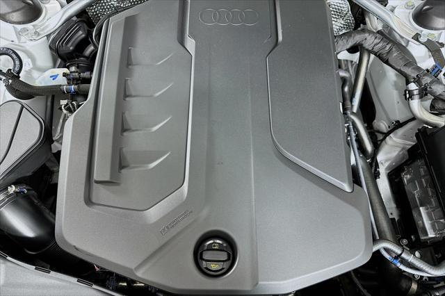 new 2025 Audi A5 car, priced at $53,685
