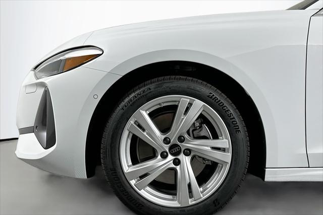 new 2025 Audi A5 car, priced at $53,685