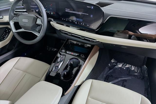 new 2025 Audi A5 car, priced at $53,685