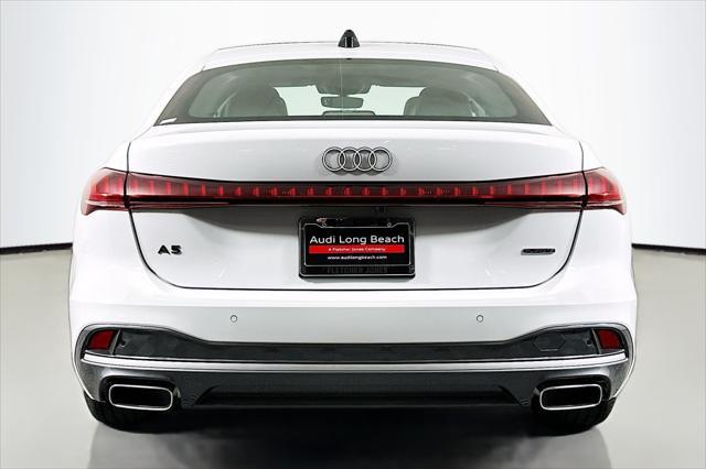 new 2025 Audi A5 car, priced at $53,685