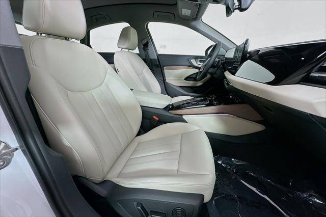 new 2025 Audi A5 car, priced at $53,685