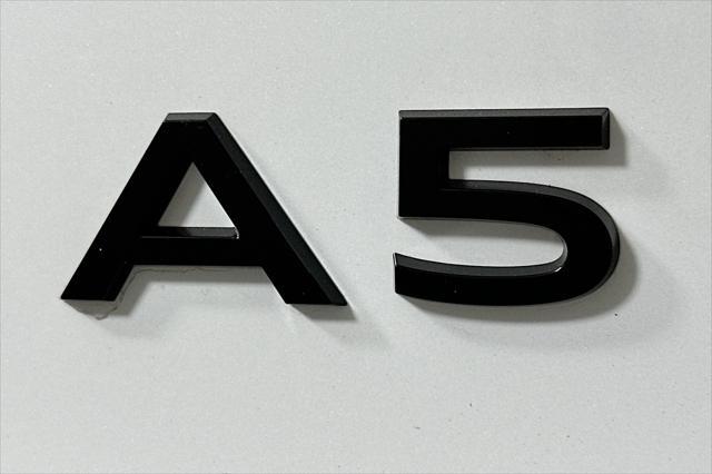 new 2025 Audi A5 car, priced at $53,685