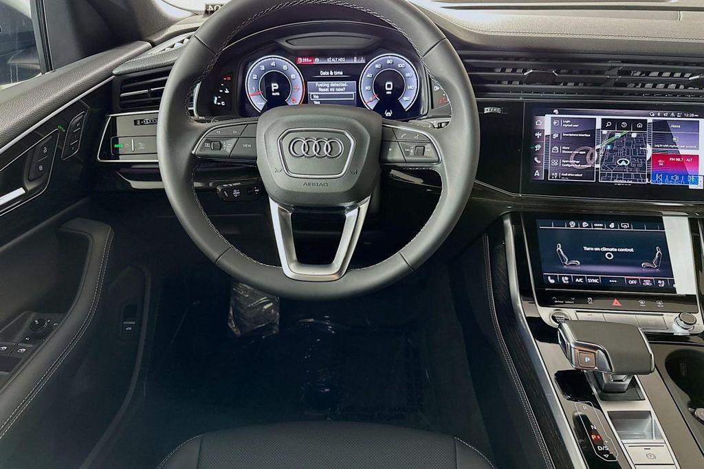 new 2026 Audi Q8 car, priced at $86,110