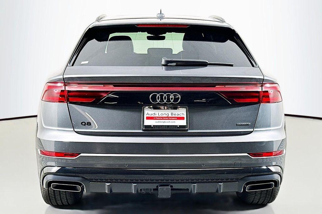 new 2026 Audi Q8 car, priced at $86,110