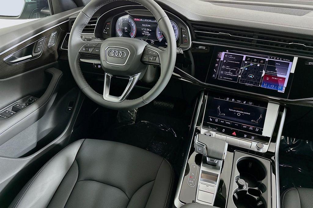 new 2026 Audi Q8 car, priced at $86,110