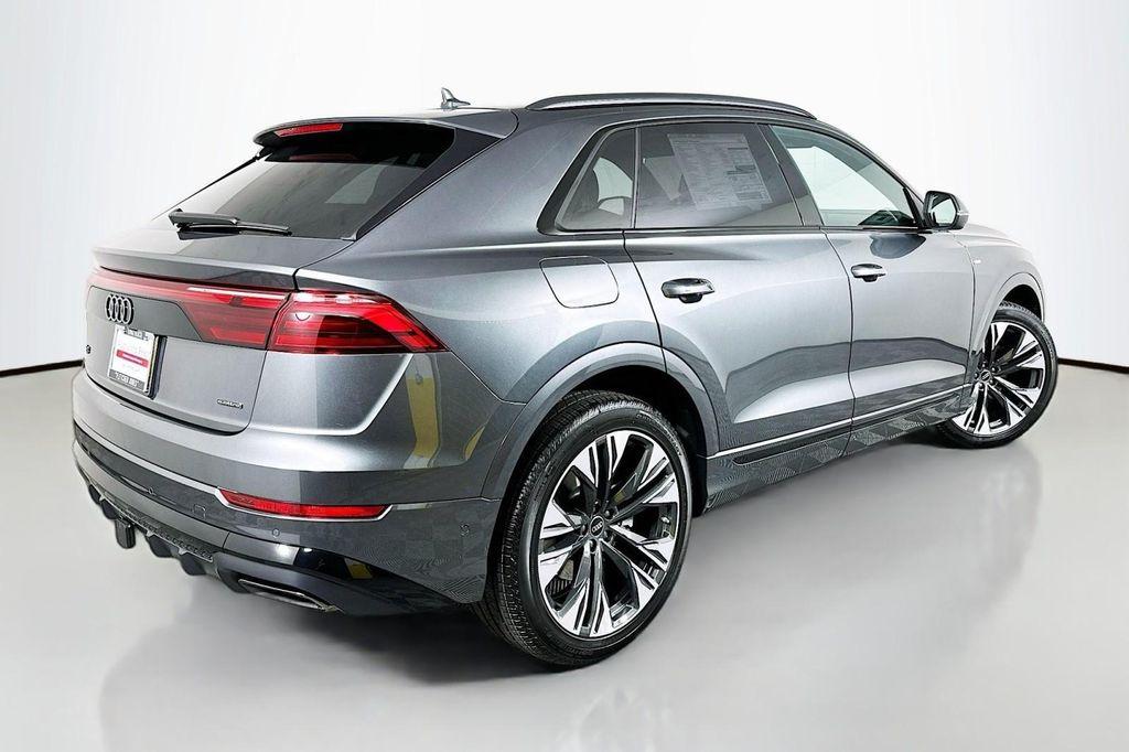 new 2026 Audi Q8 car, priced at $86,110
