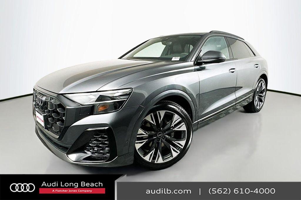 new 2026 Audi Q8 car, priced at $86,110