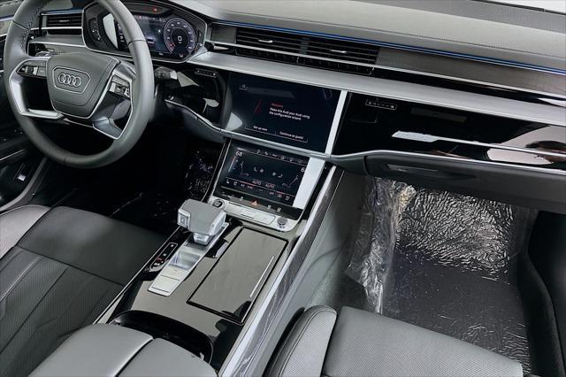 new 2025 Audi A8 car, priced at $100,545