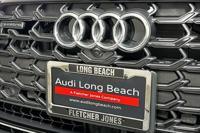 new 2025 Audi A8 car, priced at $100,545