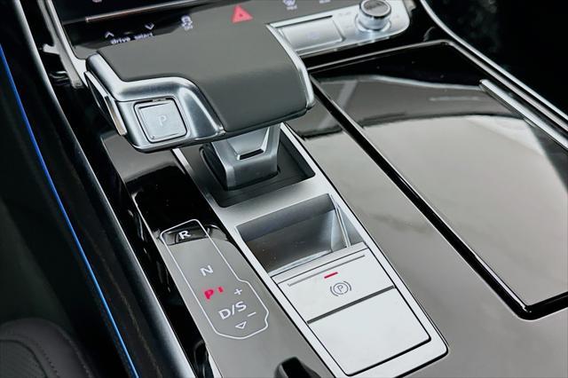 new 2025 Audi A8 car, priced at $100,545