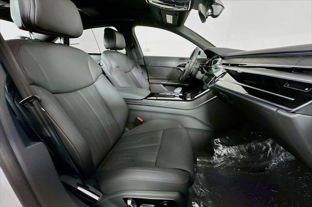 new 2025 Audi A8 car, priced at $100,545