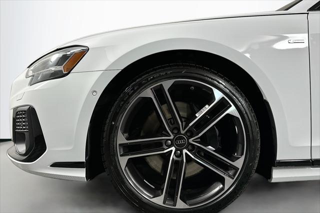 new 2025 Audi A8 car, priced at $100,545