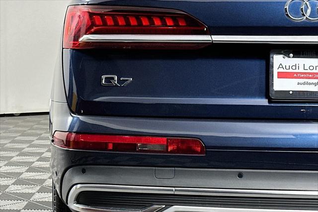 used 2024 Audi Q7 car, priced at $41,994