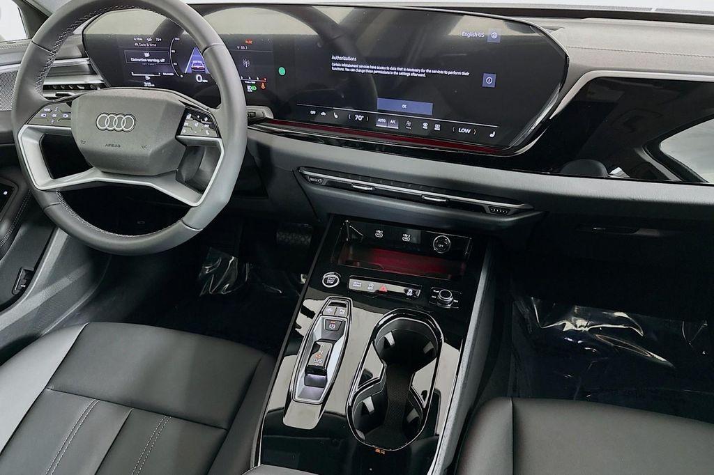new 2025 Audi A5 car, priced at $53,025