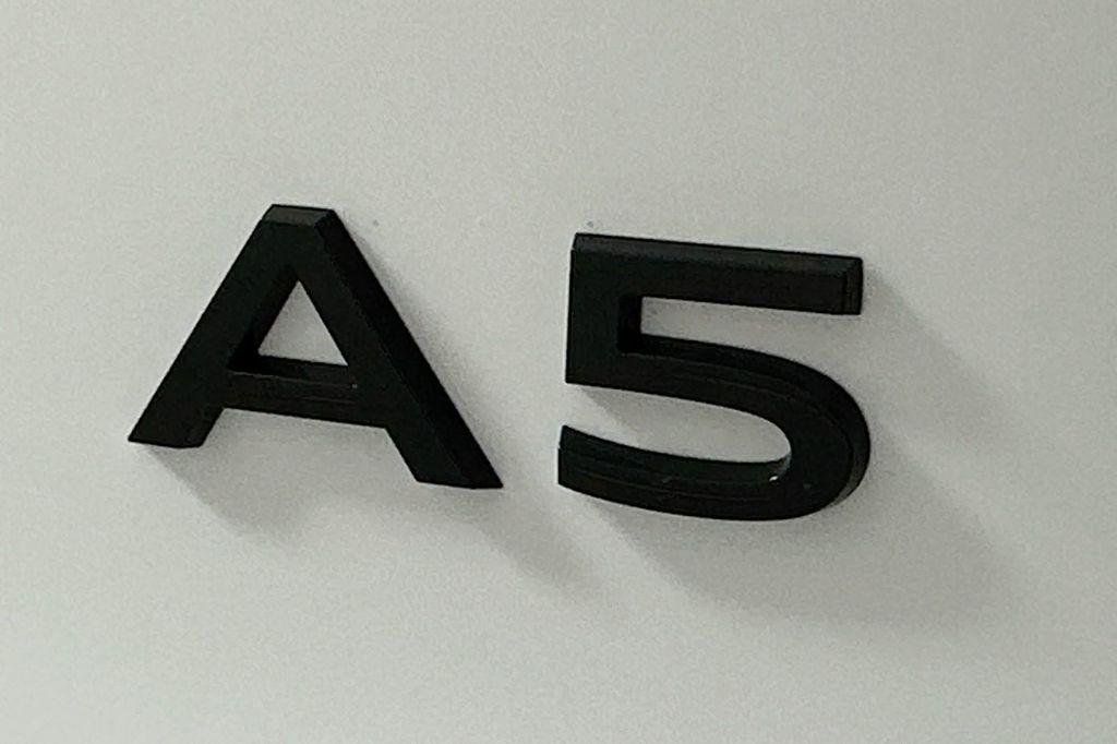 new 2025 Audi A5 car, priced at $53,025