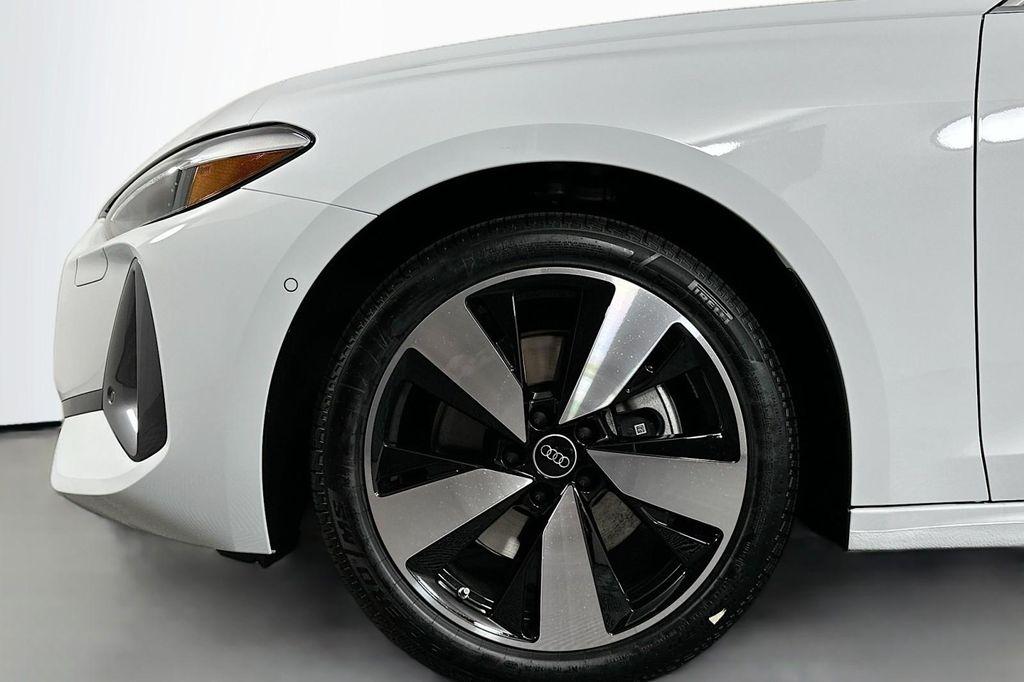 new 2025 Audi A5 car, priced at $53,025