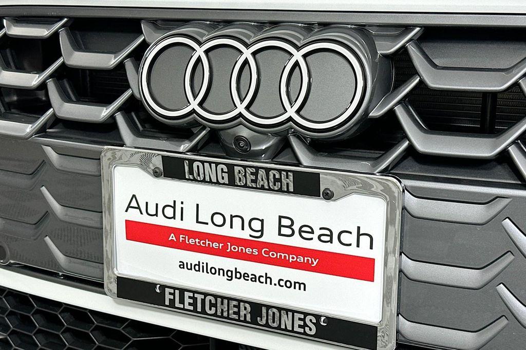 new 2025 Audi A5 car, priced at $53,025