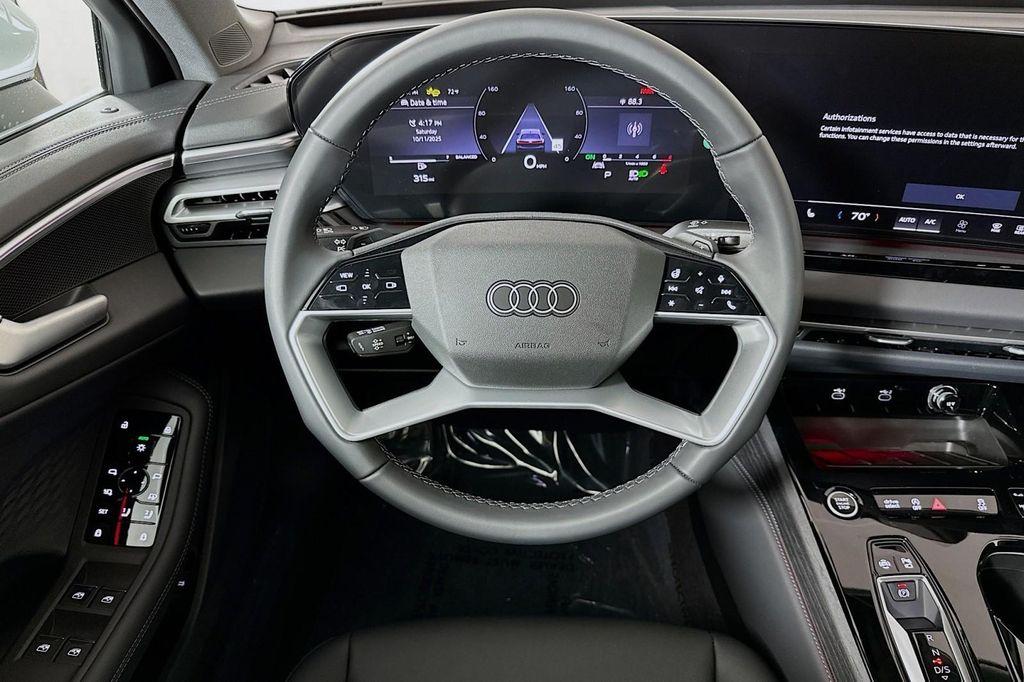 new 2025 Audi A5 car, priced at $53,025