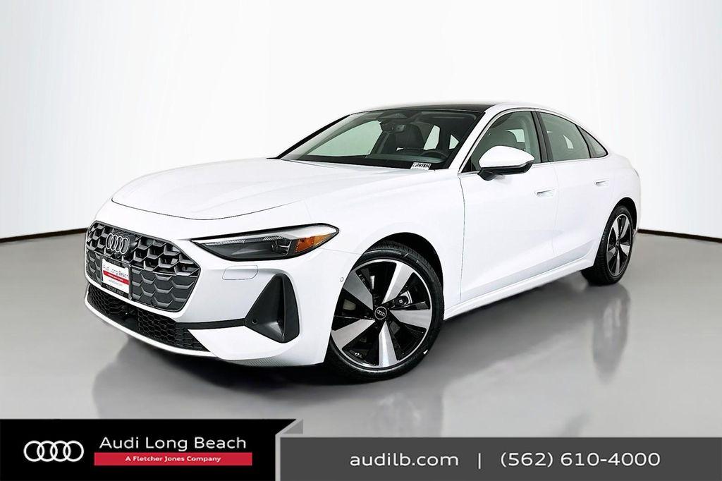 new 2025 Audi A5 car, priced at $53,025